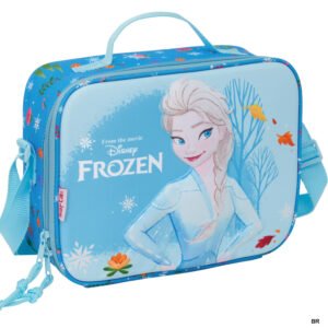 Lancheira Frozen térmica 3D 26x22cms ref. 822698041