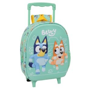 Mochila Bluey c/Rodas Pre Escolar 3D 33x26cms ref.622689031