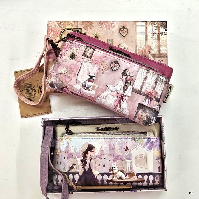 Carteira/ Bolsa 18x10cms ref.C364 (1012555)