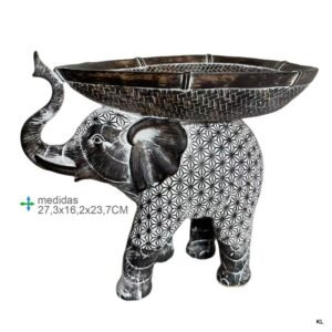 Elefante Resina 27x16x24cms ref.ER79491