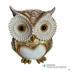 Mocho Resina 16x12x19cms ref.MR79485