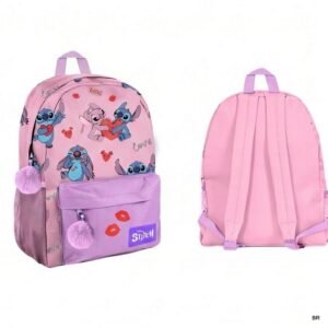 Mochila Stitch 32x22cms ref.ZH25004