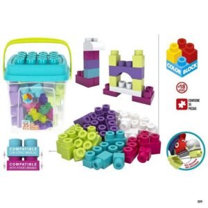 Brinquedo Blocos de Construção 35 Peças ( Peças Grandes) ref.49285
