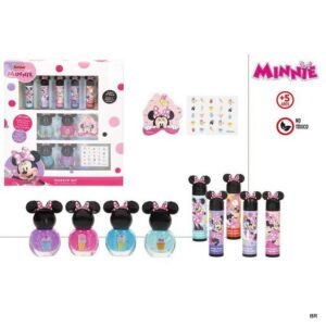 Conjunto Maquilhagem Minnie 24x27cms ref. 77544