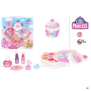 Conjunto Maquilhagem Cup Cake 27x26cms ref. 74238