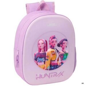 Mochila K POP Pre Escolar 3D 33x27x11cms ref. 642667890
