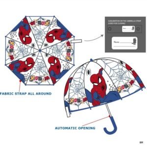 Pack de 2 Chapéu de Chuva Homem Aranha 46cms ref. HY83063
