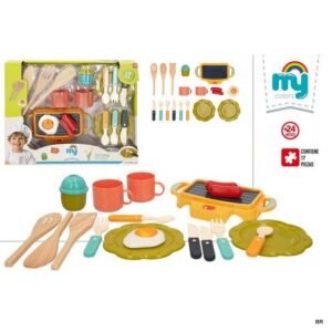 Brinquedo conjunto Cozinha 36x30cms ref. 49609