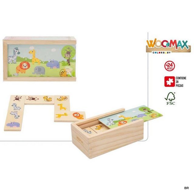Brinquedo Madeira Domino ref. 46461