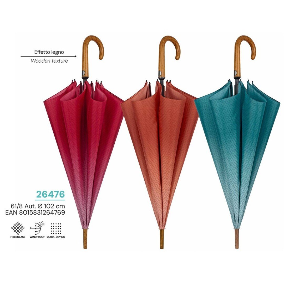 Pack de 3 Chápeus de Chuva Deluxe ref. 26476