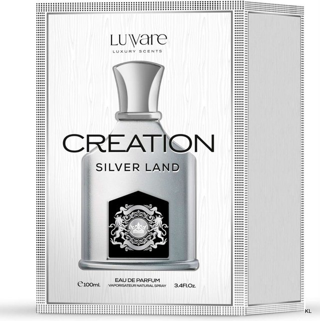 Perfume Homem Creation Silver Land 100ML "Luvare" ref.2025270