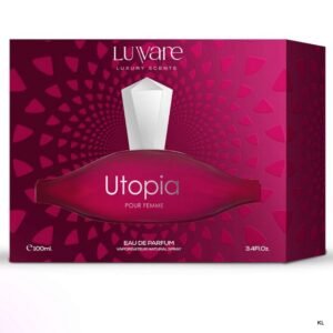 Perfume Senhora Utopia 100ML "Luvare" ref.2025277