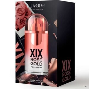 Perfume Senhora XIX Rose Gold100ML "Luvare" ref.2025278