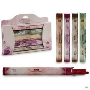 Pack 5 cx c/Incensos Flor ( 5x15unid.) Sortidos ref.34460