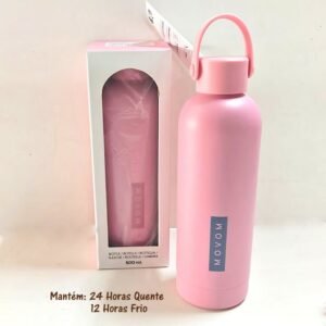 Garrafa térmica Aço Dupla Parede 500ML ref.3173345