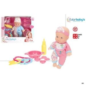 Brinquedo Bebé C/Acessorios  ref. 39338
