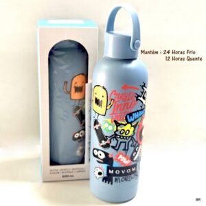 Garrafa térmica Aço Dupla Parede 500ML ref.3273341