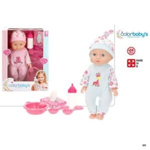 Brinquedo Bebé C/Acessórios 30cms ref. 39337