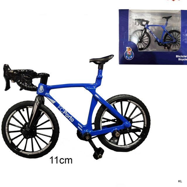 Bicicleta FC Porto Metal 11cms ref.FCP1466