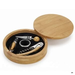 Conjunto  de Acessórios Vinho Inox16cms ref. RC232484