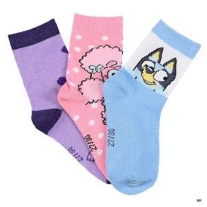 Pack de 3  Pares Meias Bluey  ref.ZH06012