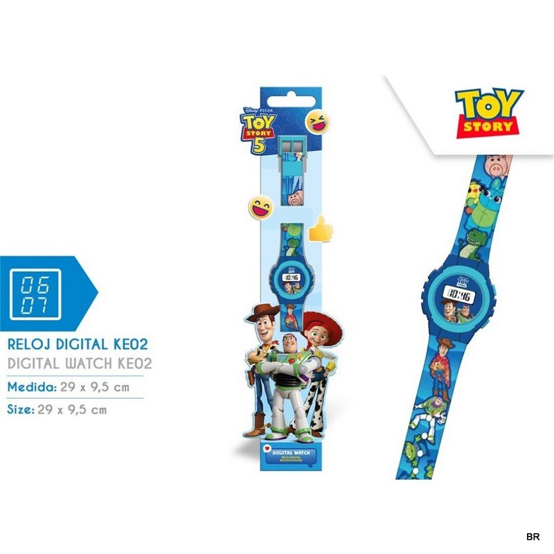 Relógio Digital Toy Story ref. TSF4031
