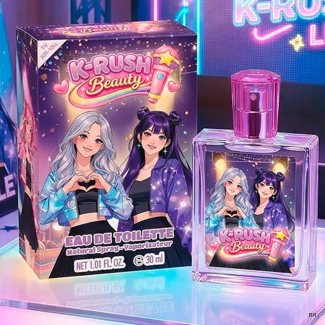 Perfume K-Rush Beauty EDT 30ml ref. 9958