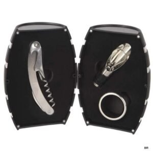 Conjunto  de Acessórios Vinho Inox ref. RC232487