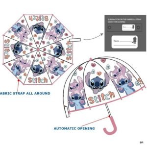 Pack de 2 Chapéu de Chuva Stitch 46cms ref. HY83057