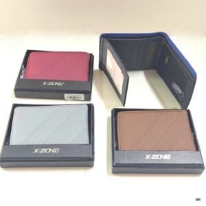 Pack de 3 Carteira X-ZONE Ref. 5429/30/31