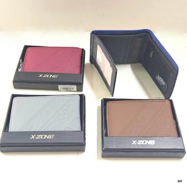 Pack de 3 Carteira X-ZONE Ref. 5429/30/31