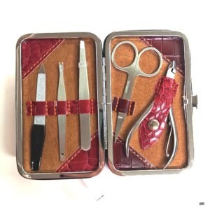 Conjunto Manicure em Aço ref. 5756