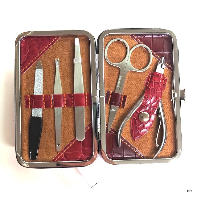 Conjunto Manicure em Aço ref. 5756