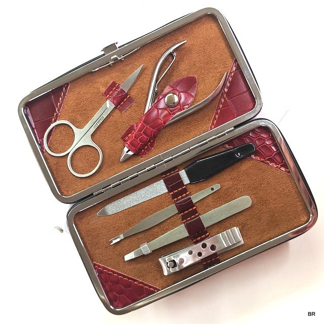 Conjunto Manicure em Aço ref. 5757