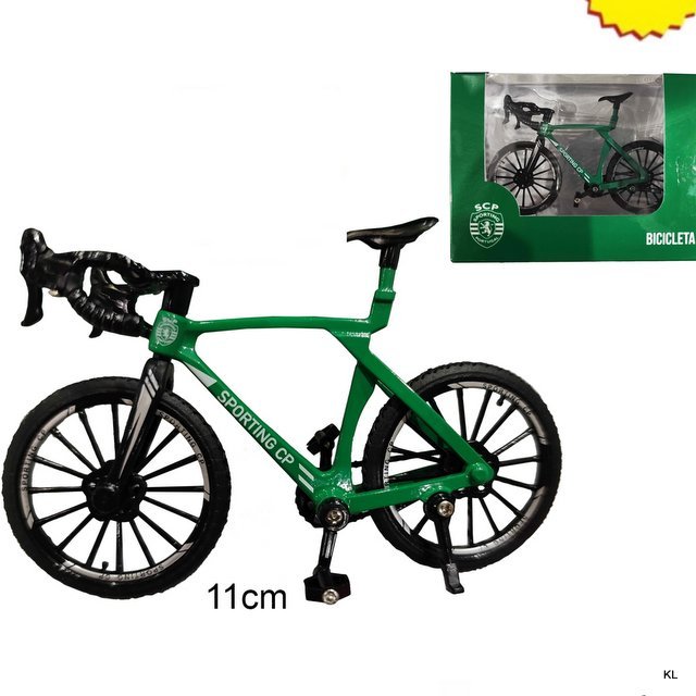Bicicleta Sporting CP Metal 11cms ref.SCP1466