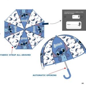 Pack de 2 Chapéu de Chuva Stitch 46cms ref. HY83056
