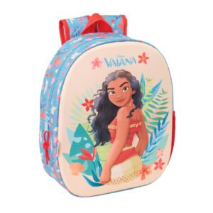 Mochila Vaiana Pre Escolar 3D 33x27x11cms ref. 622609890