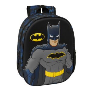 Mochila Batman Pre Escolar 3D 33x27x11cms ref. 622679890