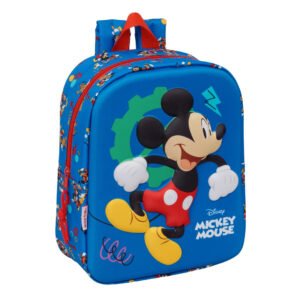Mochila Mickey  Pre Escolar 3D 29x23x9cms ref. 622683011
