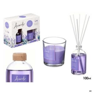 Conjunto Ambientador 100ML + Vela Lavanda ref.71219