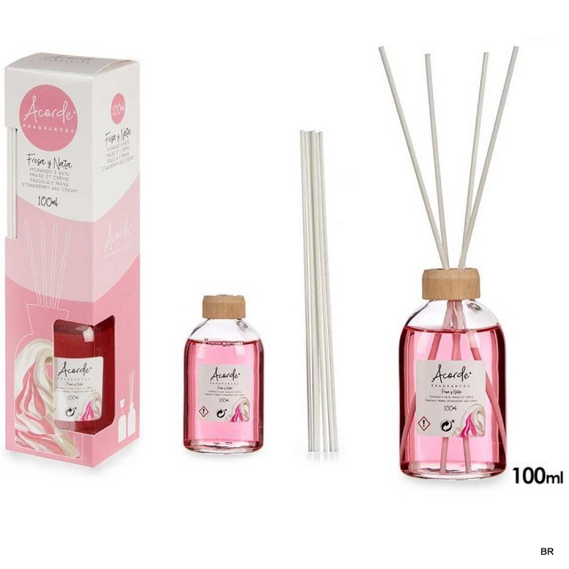 Ambientador Mikado 100ML Morango & Nata ref.83664