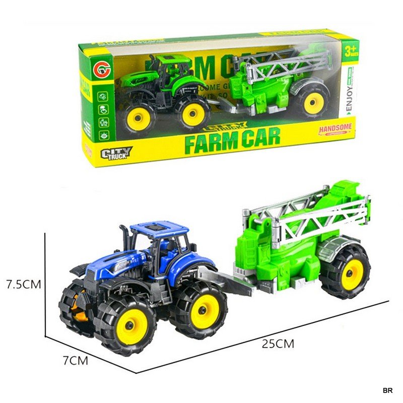 Brinquedo Tractor Agriccola 25cms ref.63173