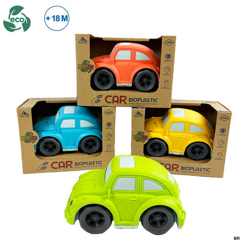 Brinquedo Carro Ecologico 17x11x12cmscms ref.63197