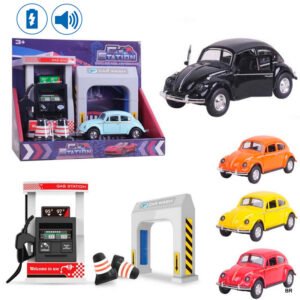 Brinquedo Gasolineira c/Carro e Som e Luz ref. 68055