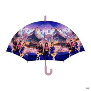Pack de 2 Chápeus de Chuva K-POP 48cms ref. NW1925