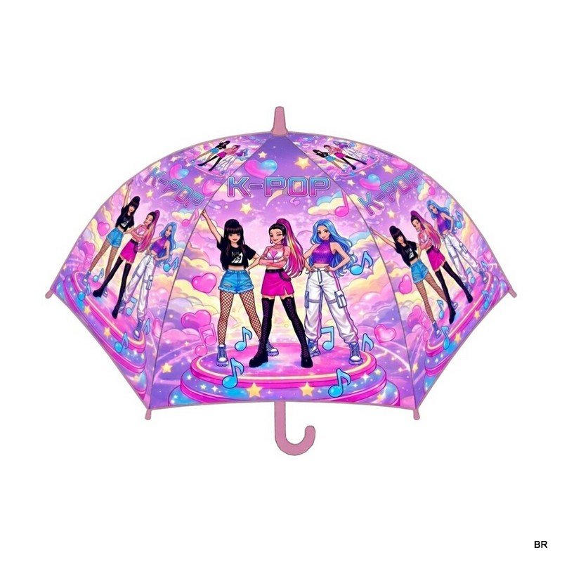 Pack de 2 Chápeus de Chuva K-POP 48cms ref. NW1926