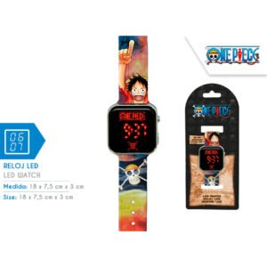 Relogio One Piece LED ref. OP00006