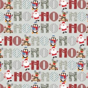 25 Folhas Papel Embrulho Natal 70x100 cms ref. N220