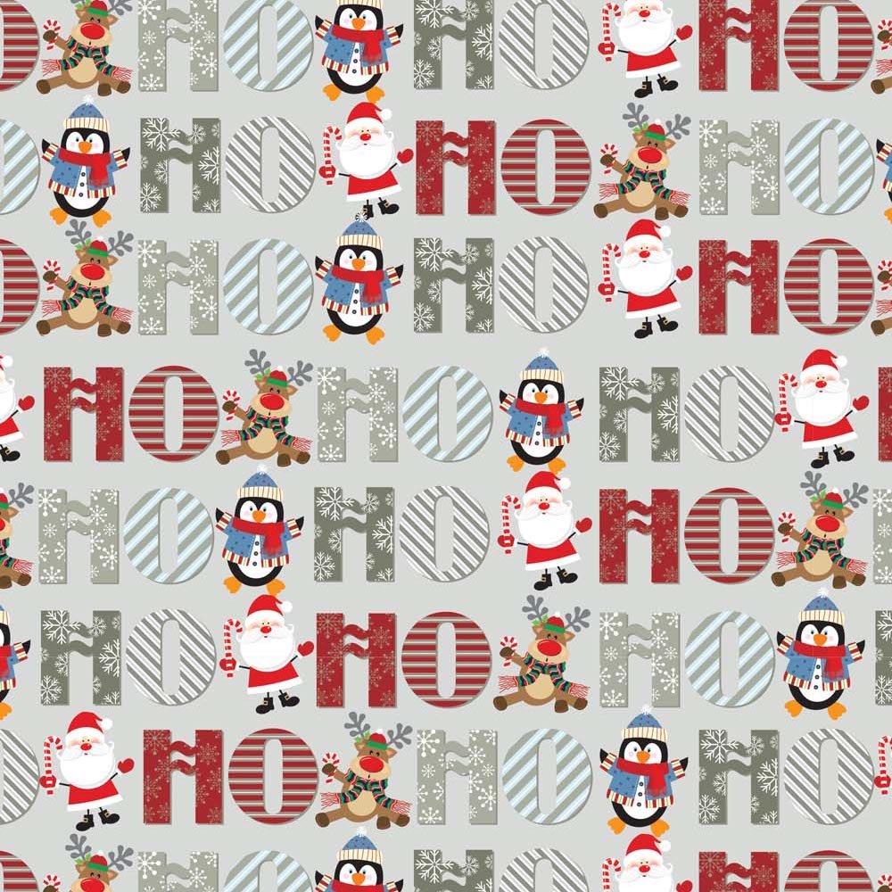 25 Folhas Papel Embrulho Natal 70x100 cms ref. N220