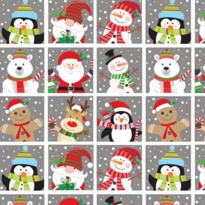 25 Folhas Papel Embrulho Natal 70x100 cms ref. N224